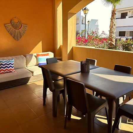 Apartmán Bajo Con Jardin A Pie De Playa Y Piscina Comunitaria Con Jacuzzi Playas de Vera Exteriér fotografie