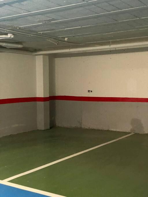 Apartmán Bajo Con Jardin A Pie De Playa Y Piscina Comunitaria Con Jacuzzi Playas de Vera Exteriér fotografie