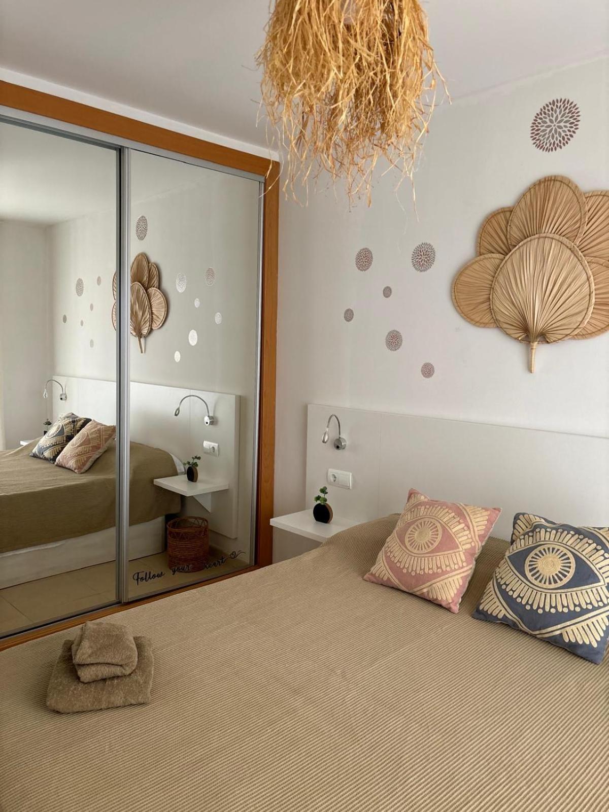 Apartmán Bajo Con Jardin A Pie De Playa Y Piscina Comunitaria Con Jacuzzi Playas de Vera Exteriér fotografie