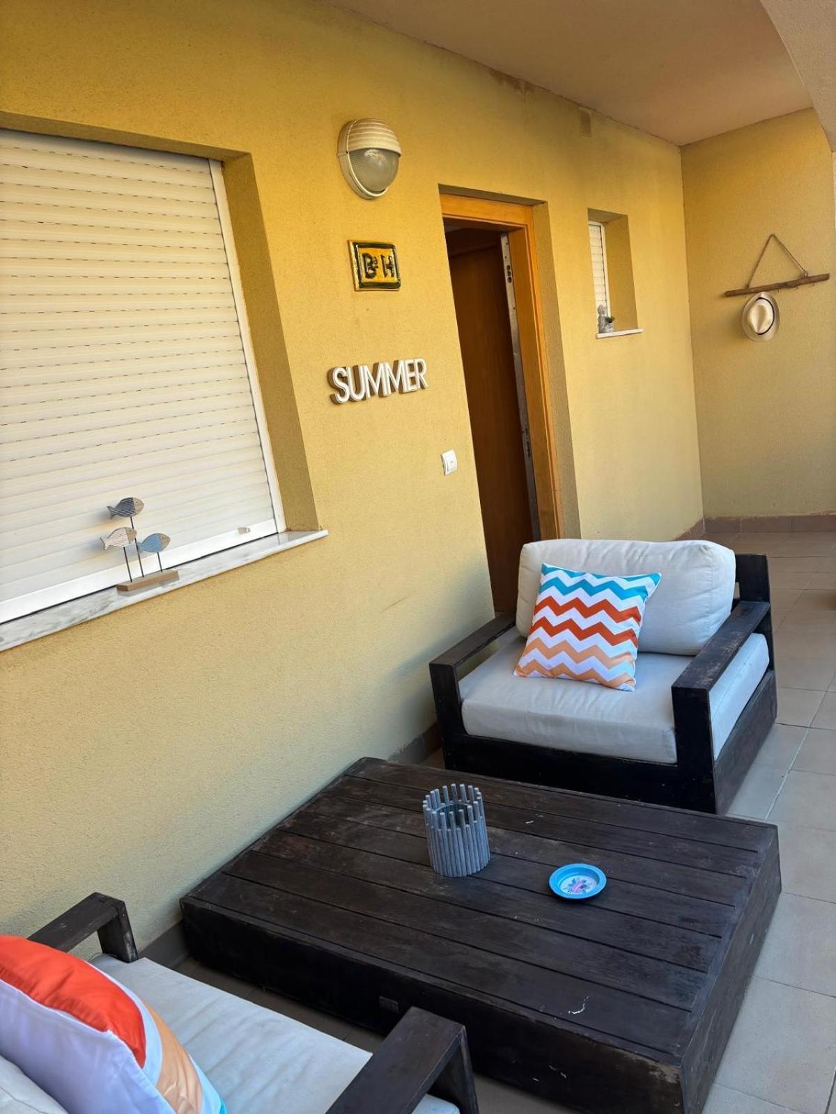 Apartmán Bajo Con Jardin A Pie De Playa Y Piscina Comunitaria Con Jacuzzi Playas de Vera Exteriér fotografie