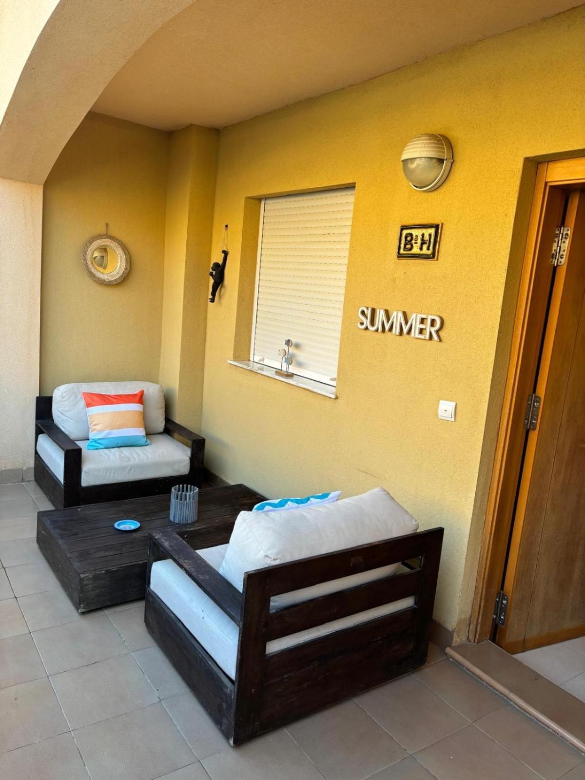 Apartmán Bajo Con Jardin A Pie De Playa Y Piscina Comunitaria Con Jacuzzi Playas de Vera Exteriér fotografie