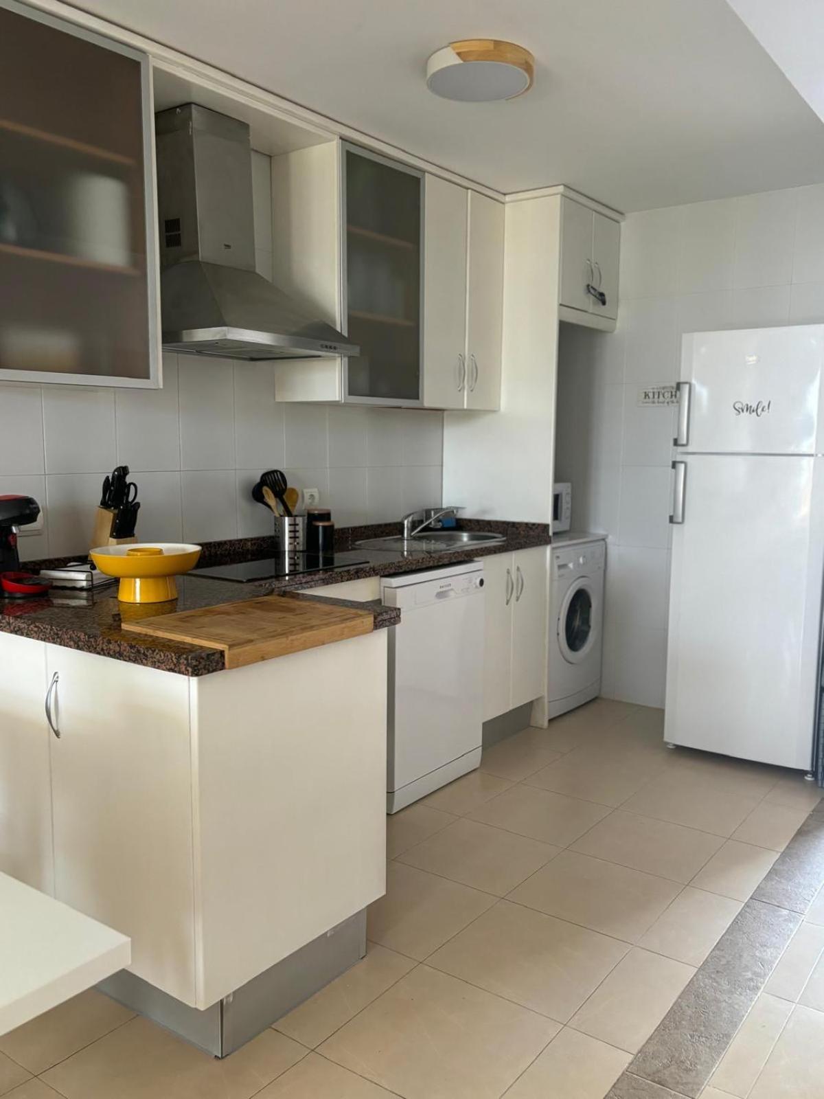 Apartmán Bajo Con Jardin A Pie De Playa Y Piscina Comunitaria Con Jacuzzi Playas de Vera Exteriér fotografie
